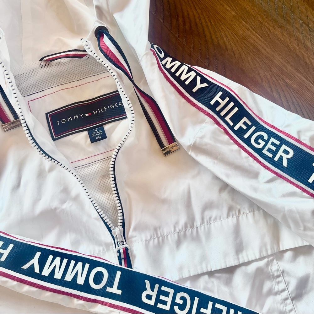 Tommy Hilfiger Anorak Windbreaker Jacket